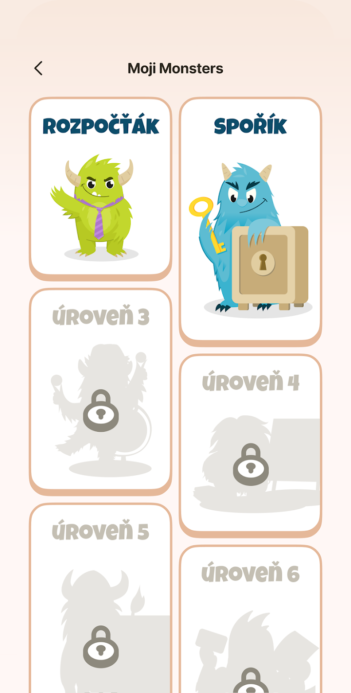 Money Monsters app screenshot 5