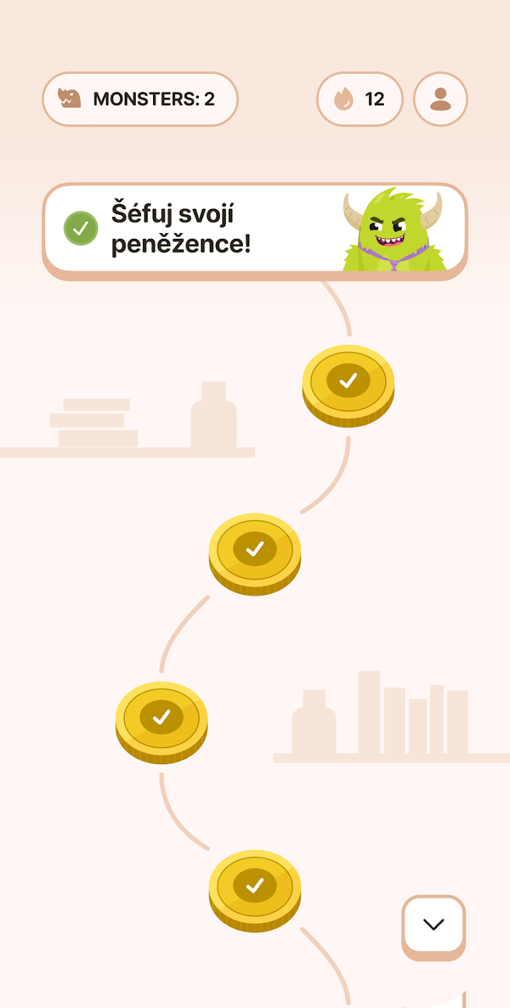 Money Monsters app screenshot 3