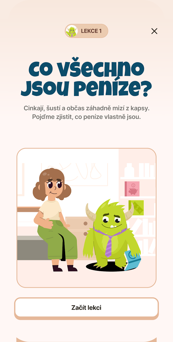 Money Monsters app screenshot 1